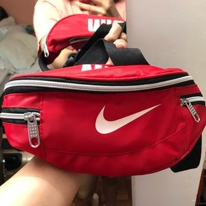 Red Nike Fanny Pack